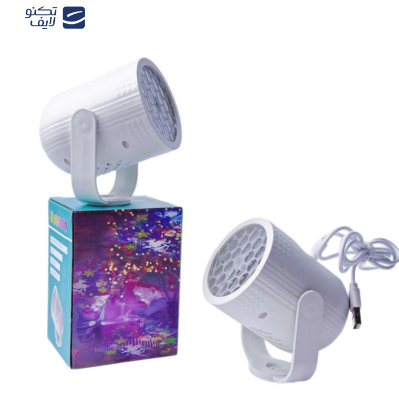 چراغ رومیزی مدل  LED Projection Light چراغ رومیزی مدل  LED Projection Light