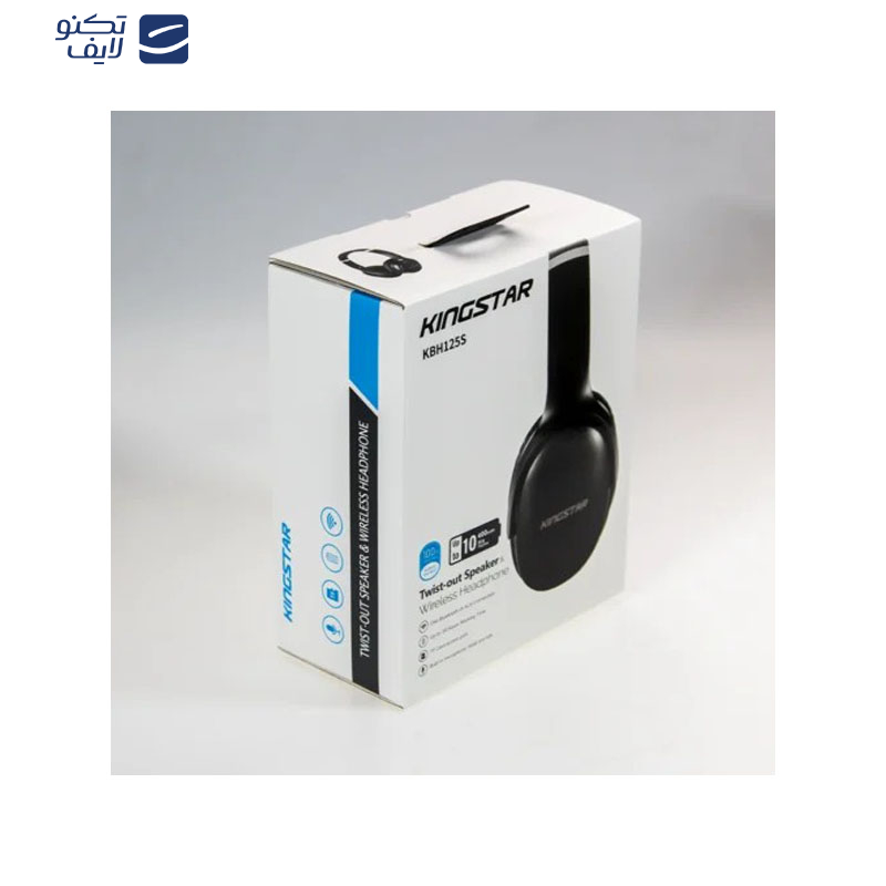 هدفون بی سیم کینگ استار مدل KBH125S هدفون بی سیم کینگ استار مدل KBH125S