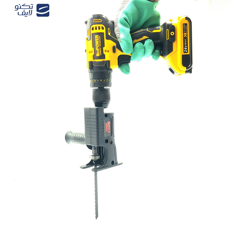 تبدیل دریل به اره عمود بر باس مدل لایف استایل تبدیل دریل به اره عمود بر باس مدل لایف استایل