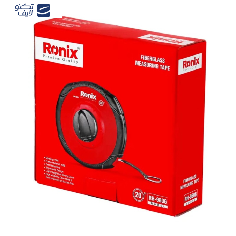 متر 20 متری رونیکس مدل RH-9806 متر 20 متری رونیکس مدل RH-9806