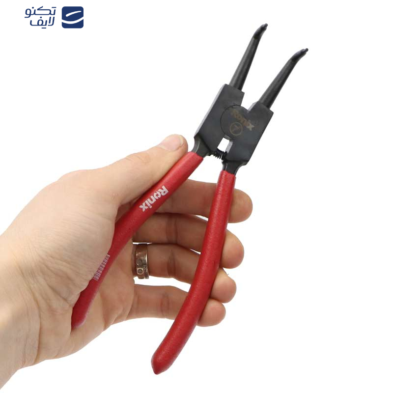 انبر خار باز کن رونیکس مدل RH-1737 سایز 7 اینچ