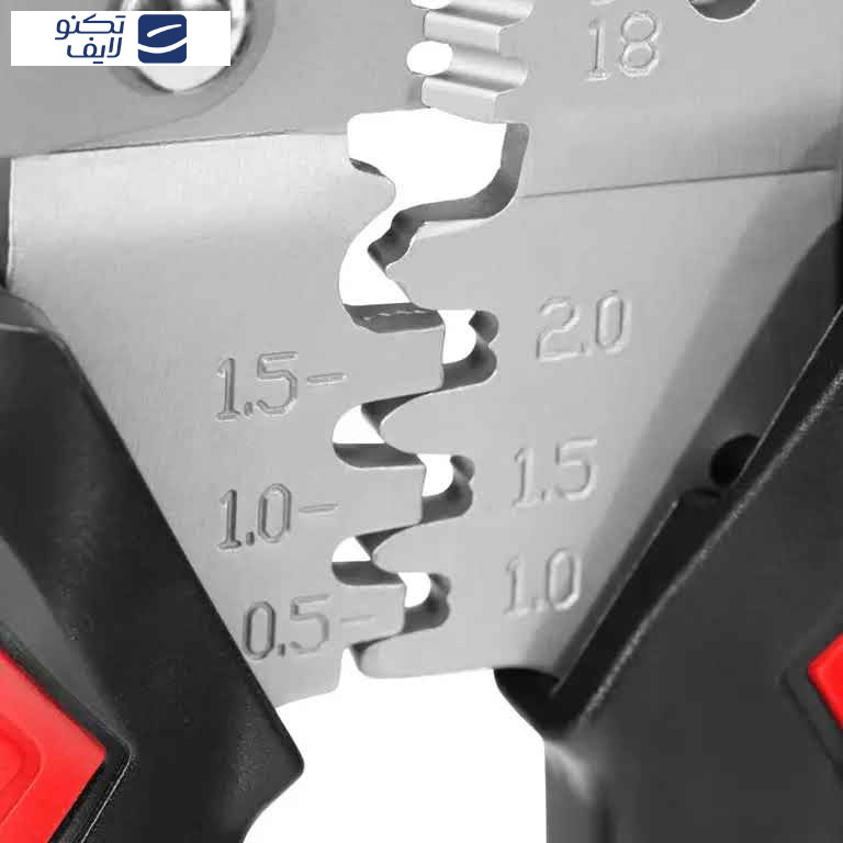 انبر کابل بر رونیکس مدل RH-1821 سایز 7 اینچ انبر کابل بر رونیکس مدل RH-1821 سایز 7 اینچ