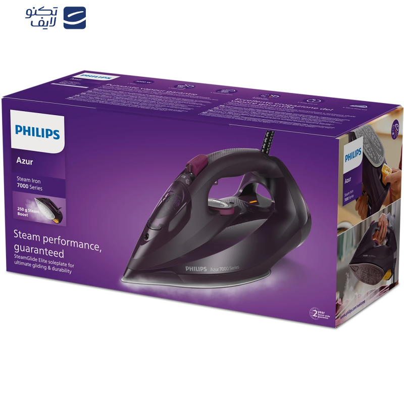 اتو بخار 3000 وات فیلیپس مدل DST7061 اتو بخار 3000 وات فیلیپس مدل DST7061