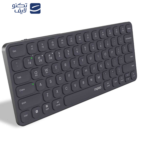 کیبورد بلوتوثی بی سیم رپو مدل E9050L کیبورد بلوتوثی بی سیم رپو مدل E9050L