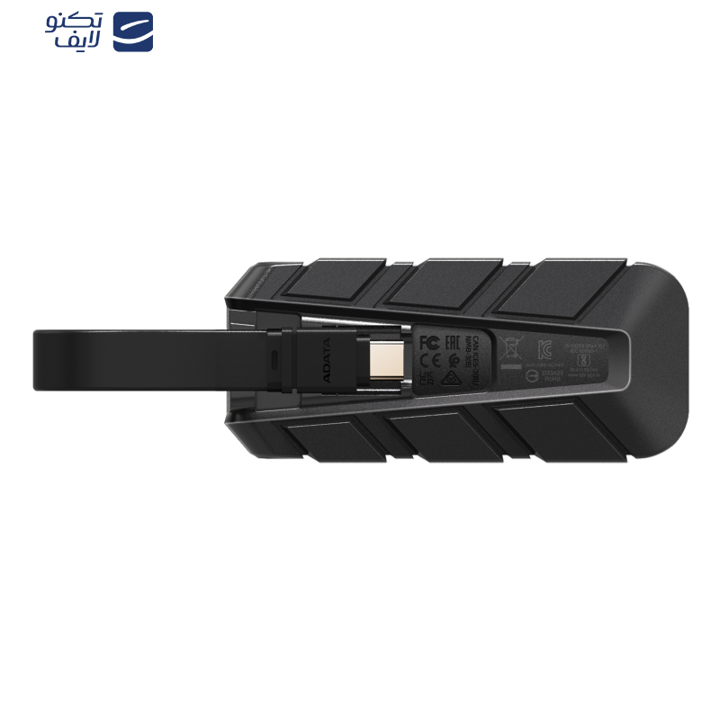 اس اس دی اکسترنال ای دیتا مدل SC740 ظرفیت 2000 گیگابایت رابط USB Type-C 3.2 اس اس دی اکسترنال ای دیتا مدل SC740 ظرفیت 2000 گیگابایت رابط USB Type-C 3.2