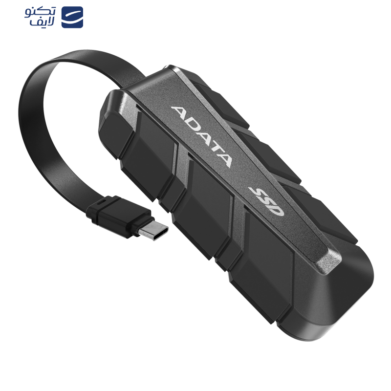 اس اس دی اکسترنال ای دیتا مدل SC740 ظرفیت 500 گیگابایت رابط USB Type-C 3.2 اس اس دی اکسترنال ای دیتا مدل SC740 ظرفیت 500 گیگابایت رابط USB Type-C 3.2