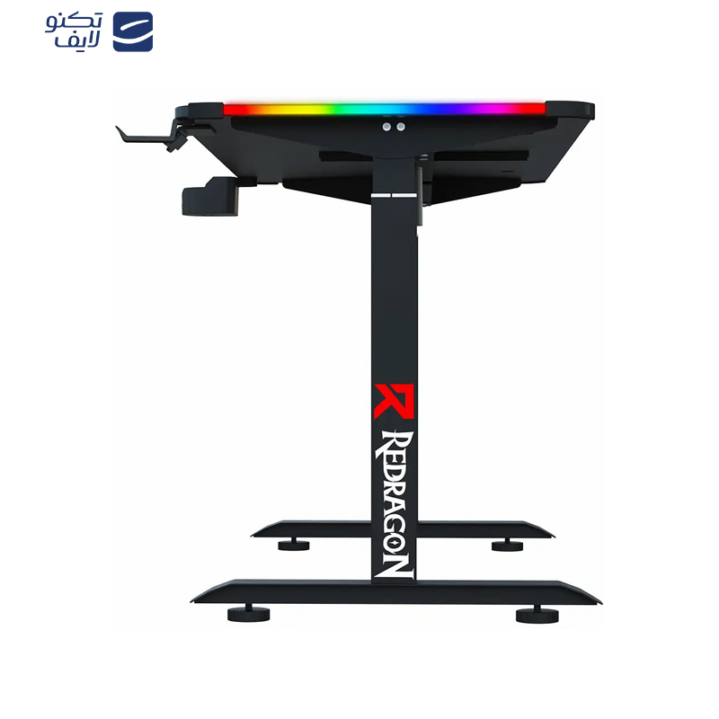 میز کامپیوتر ردراگون مدل GD-3330-L 160cm RGB میز کامپیوتر ردراگون مدل GD-3330-L 160cm RGB