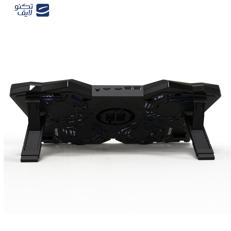 پایه خنک کننده لپ تاپ هترون مدل HCP127 پایه خنک کننده لپ تاپ هترون مدل HCP127