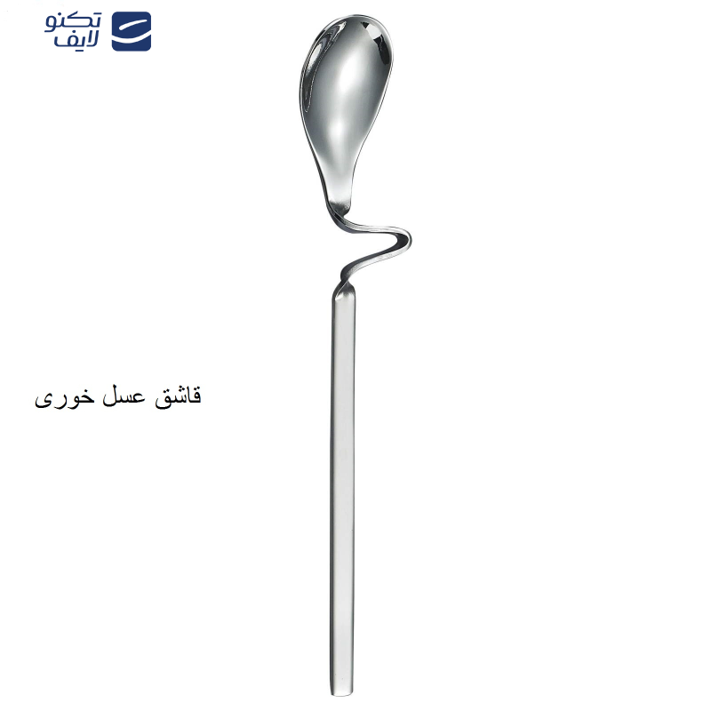 سرویس قاشق و چنگال 142  پارچه جی فی نی مدل 685