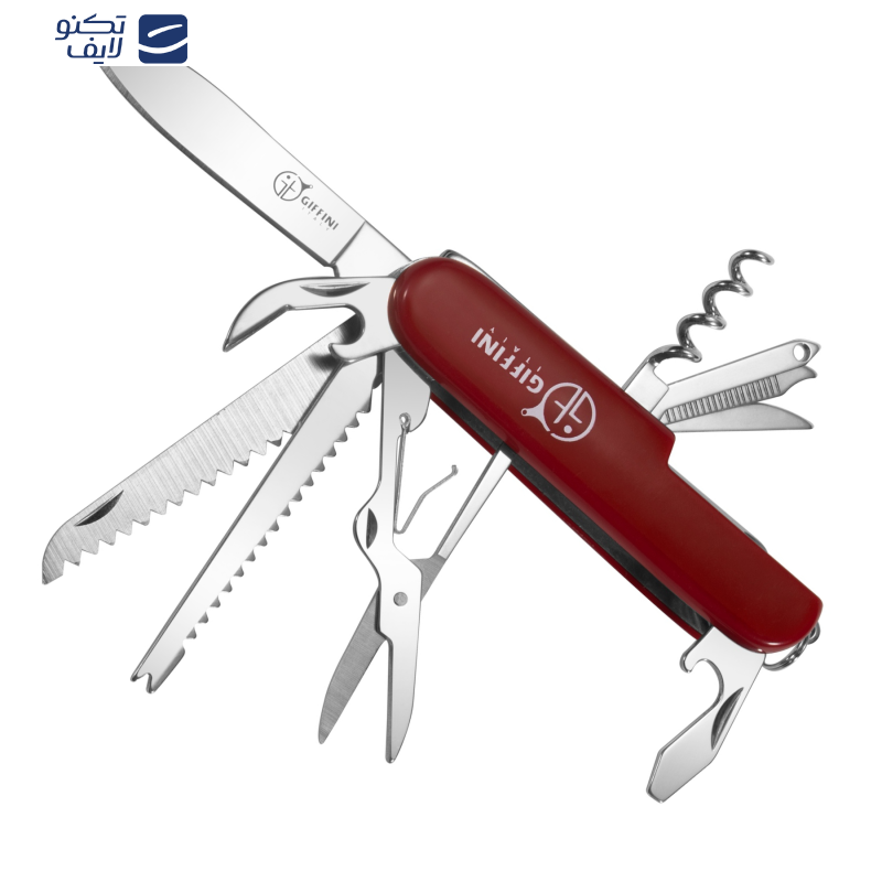چاقوی چند کاره سفری جی فی نی مدل 01 چاقوی چند کاره سفری جی فی نی مدل 01