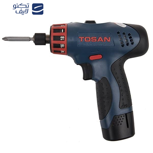 پیچ گوشتی شارژی توسن مدل 9912Sc پیچ گوشتی شارژی توسن مدل 9912Sc