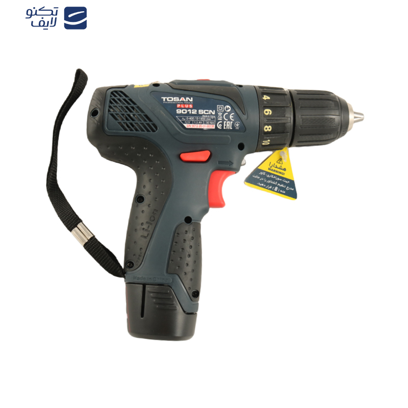 پیچ گوشتی شارژی توسن مدل 9012SCX پیچ گوشتی شارژی توسن مدل 9012SCX