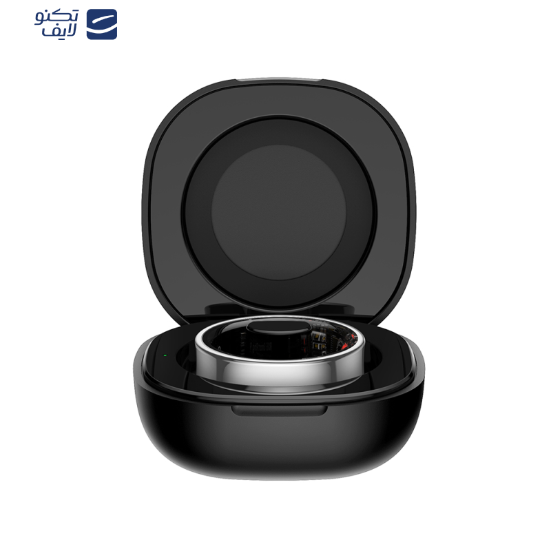 حلقه هوشمند تی سی اچ مدل iRing R20 رنگ نقره‌ای