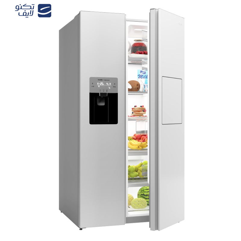 یخچال فریزر ساید بای ساید 32 فوت جی پلاس مدل GSS-P7923