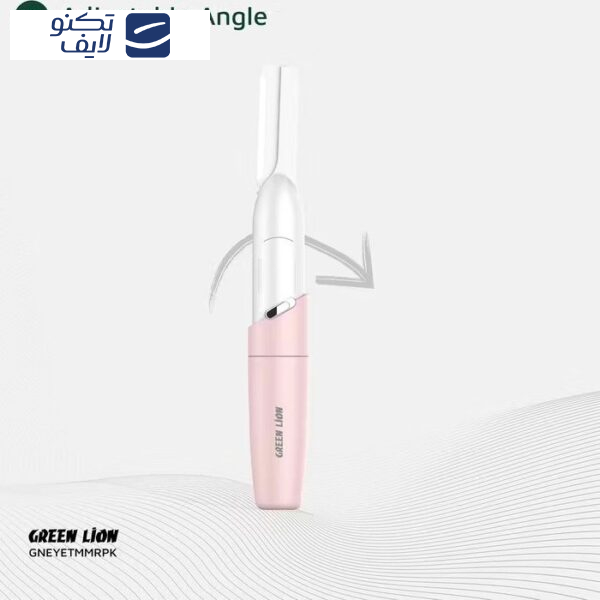 ماشین اصلاح موی صورت و بدن بانوان گرین لاین مدل GNEYETMMR ماشین اصلاح موی صورت و بدن بانوان گرین لاین مدل GNEYETMMR