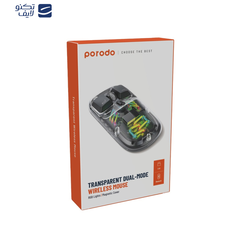 ماوس بی سیم پرودو مدل PD-TMDM-BK