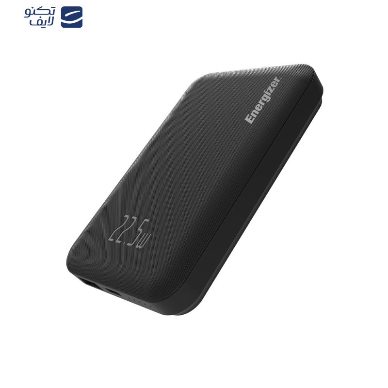 پاوربانک بیسیم 22.5 وات انرجایزر مدل QM10005PQ ظرفیت 10000 میلی آمپرساعت پاوربانک بیسیم 22.5 وات انرجایزر مدل QM10005PQ ظرفیت 10000 میلی آمپرساعت