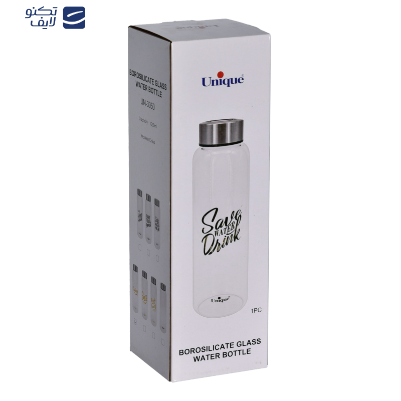 بطری یونیک طرح ساده کد 3050