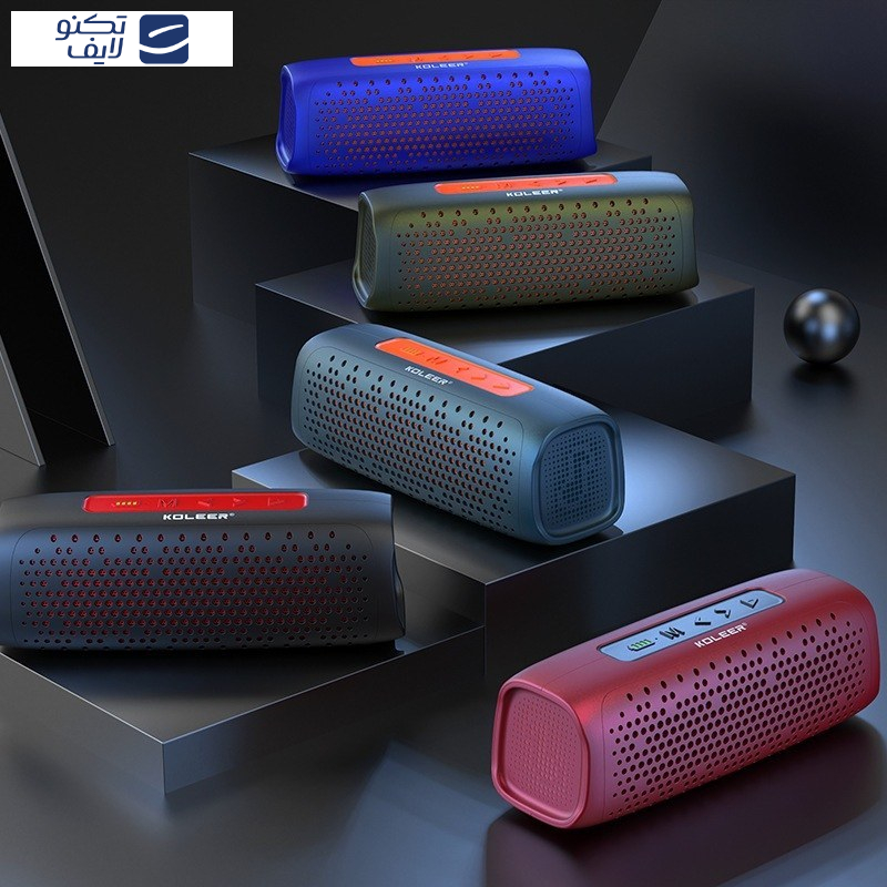 اسپیکر بلوتوثی قابل حمل کلر مدل S881