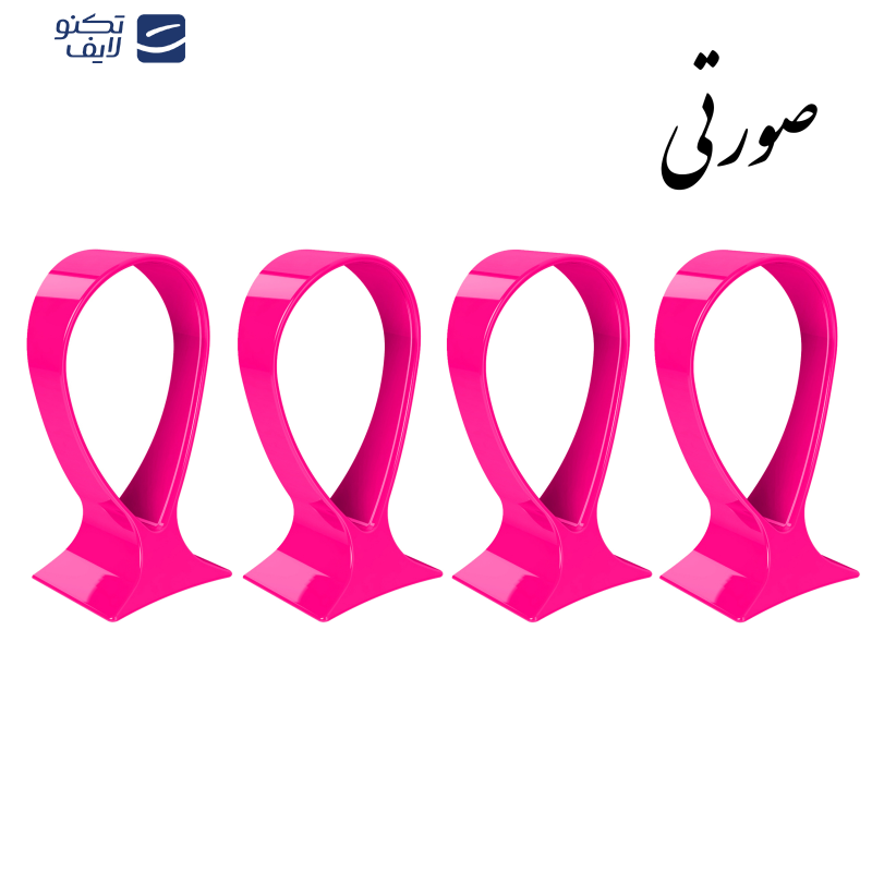پایه نگهدارنده هدفون مدل Dinic-Stand-4 بسته 4 عددی