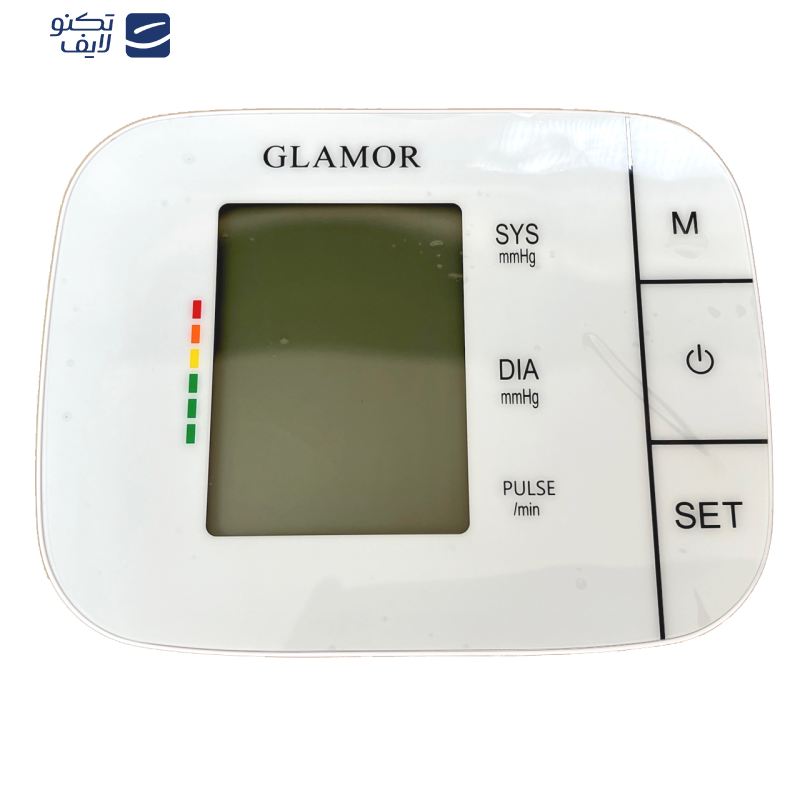 فشارسنج بازویی دیجیتال گلامور مدل 1209new فشارسنج بازویی دیجیتال گلامور مدل 1209new