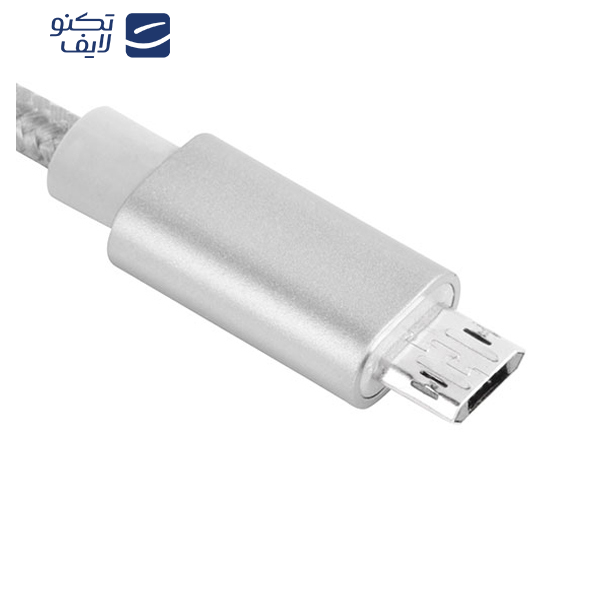 کابل تبدیل USB به Micro USB سیلوراستون مدل CPU01 طول 0.5 متر کابل تبدیل USB به Micro USB سیلوراستون مدل CPU01 طول 0.5 متر