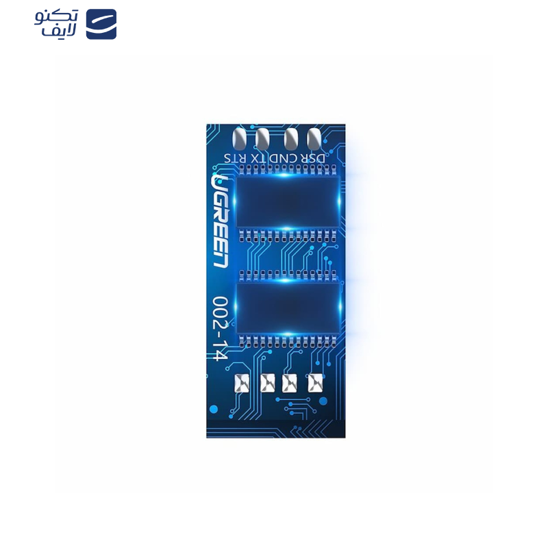 کابل تبدیل USB-C به LAN یوگرین مدل 80186-CM204 به طول 1.5 متر کابل تبدیل USB-C به LAN یوگرین مدل 80186-CM204 به طول 1.5 متر