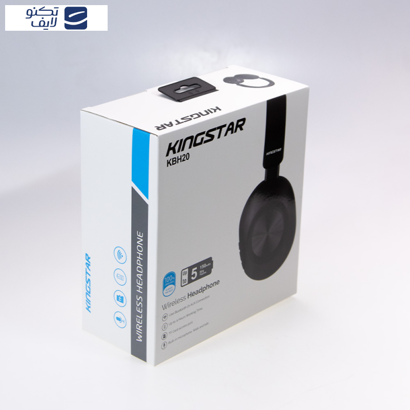 هدست بلوتوثی کینگ استار مدل KBH20 هدست بلوتوثی کینگ استار مدل KBH20