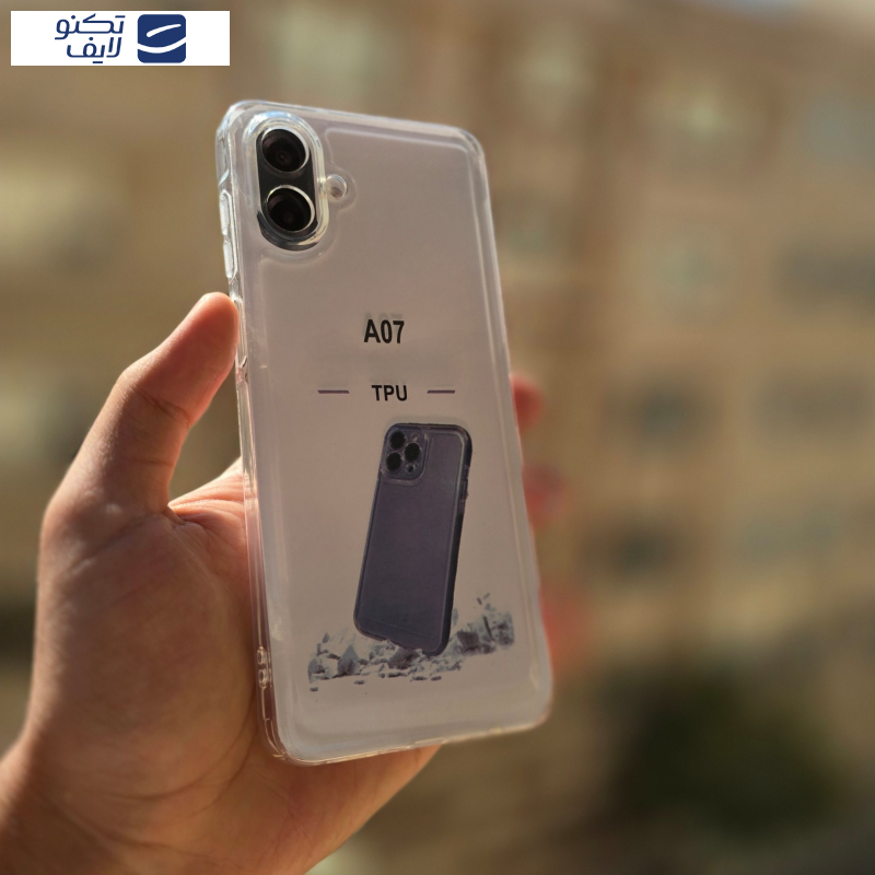 کاور زیفرند مدل ژله ای محافظ لنز مناسب برای گوشی موبایل سامسونگ Galaxy A07 کاور زیفرند مدل ژله ای محافظ لنز مناسب برای گوشی موبایل سامسونگ Galaxy A07