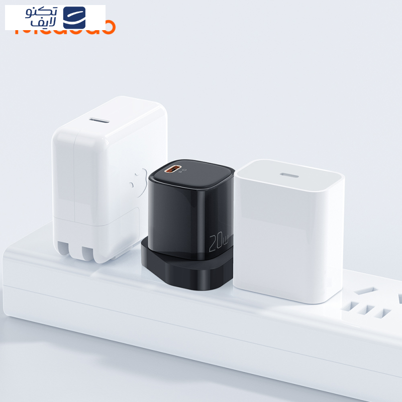 شارژر دیواری 20 وات مک دودو مدل CH-4016 به همراه کابل لایتنینگ شارژر دیواری 20 وات مک دودو مدل CH-4016 به همراه کابل لایتنینگ