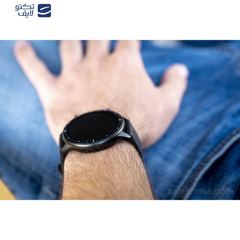 ساعت هوشمند امیزفیت مدل GTR 2 بند سیلیکونی ساعت هوشمند امیزفیت مدل GTR 2 بند سیلیکونی