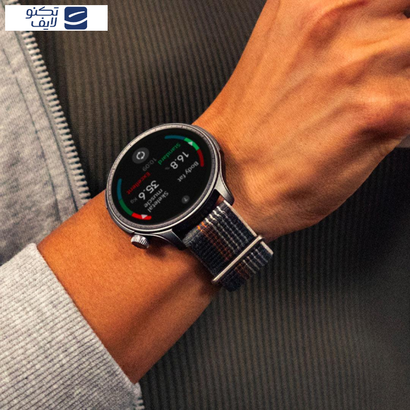 ساعت هوشمند امیزفیت مدل Balance ساعت هوشمند امیزفیت مدل Balance