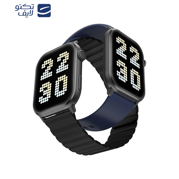 ساعت هوشمند آی می لب مدل IMILAB W02 دارای قابلیت های صفحه نمایش رنگی، صفحه نمایش لمسی، کنترل موسیقی (Music Player)، کنترل سطح اکسیژن خون، قابلیت مکالمه از طریق بلوتوث بند سیلیکون ساعت هوشمند آی می لب مدل IMILAB W02 دارای قابلیت های صفحه نمایش رنگی، صفحه نمایش لمسی، کنترل موسیقی (Music Player)، کنترل سطح اکسیژن خون، قابلیت مکالمه از طریق بلوتوث بند سیلیکون