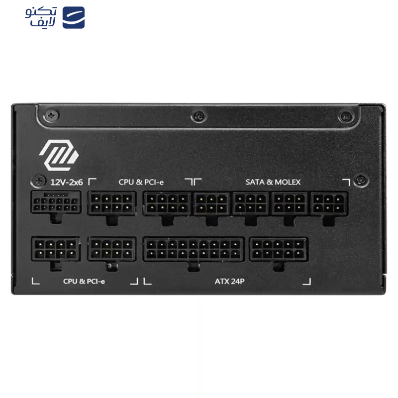 منبع تغذیه کامپیوتر ام اس آی مدل MAG A1000GL منبع تغذیه کامپیوتر ام اس آی مدل MAG A1000GL