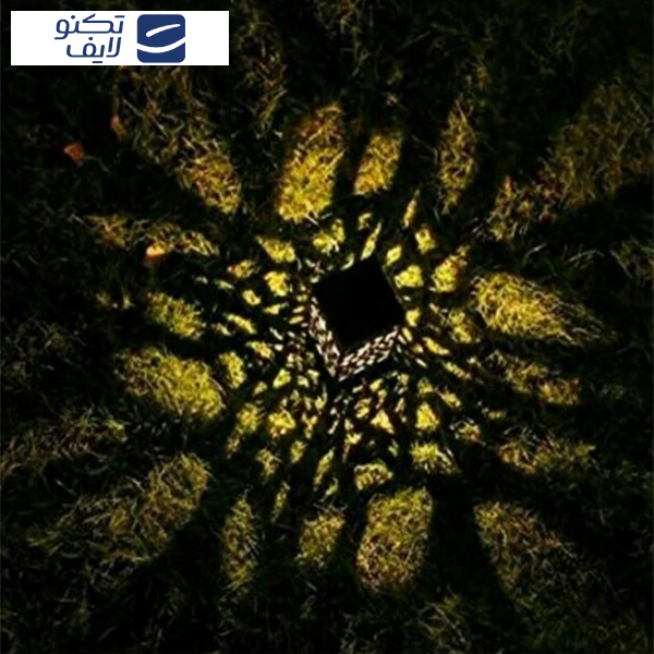 چراغ باغی خورشیدی سولونیکس مدل مکعب بسته 8 عددی چراغ باغی خورشیدی سولونیکس مدل مکعب بسته 8 عددی