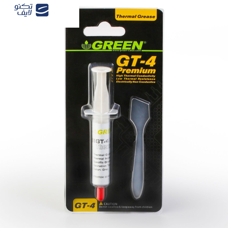 خمیر سیلیکون گرین مدل GT-4 Premium خمیر سیلیکون گرین مدل GT-4 Premium