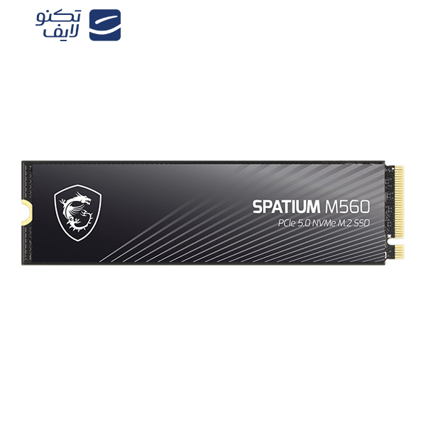 اس اس دی اینترنال PCIe 5.0 ام اس آی مدل MSI SPATIUM M560 ظرفیت دو ترابایت