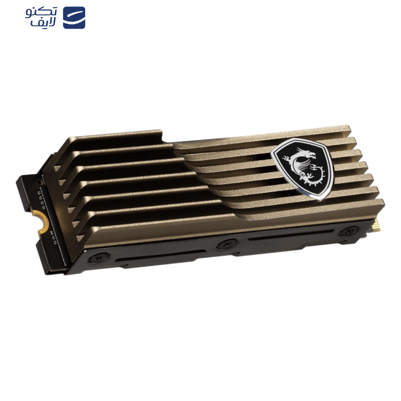 اس اس دی اینترنال ام اس آی مدل SPATIUM M480 PRO PCIe 4.0 NVMe M.2 HS ظرفیت 1 ترابایت