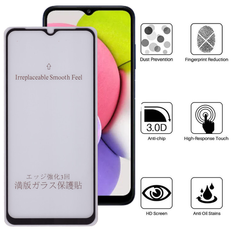 گلس گوشی سامسونگ گلکسی A03s/A03/A02s/A02/F02s/M02/M02s بوف مدل 5D-matte گلس گوشی سامسونگ گلکسی A03s/A03/A02s/A02/F02s/M02/M02s بوف مدل 5D-matte