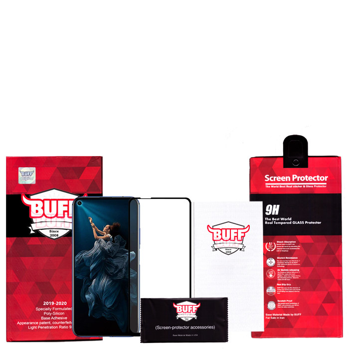 گلس گوشی آنر 20 بوف 5D مدل F33