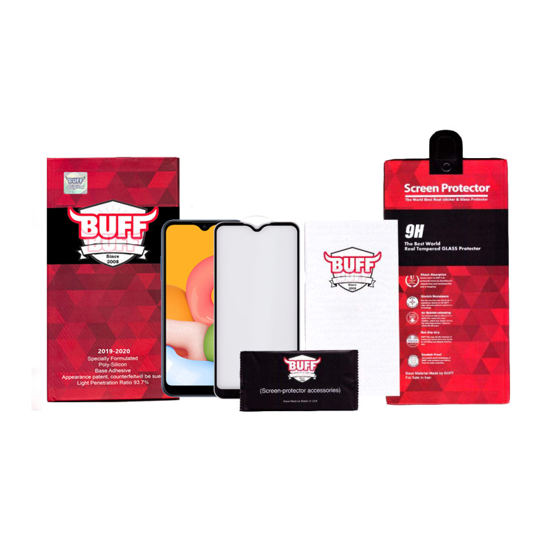 گلس گوشی سامسونگ گلکسی A01 بوف 5D مدل F33 گلس گوشی سامسونگ گلکسی A01 بوف 5D مدل F33