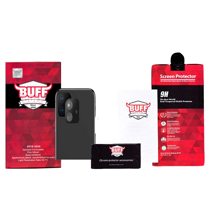 محافظ لنز دوربین گوشی اپل آیفون 11 بوف مدل 3D محافظ لنز دوربین گوشی اپل آیفون 11 بوف مدل 3D