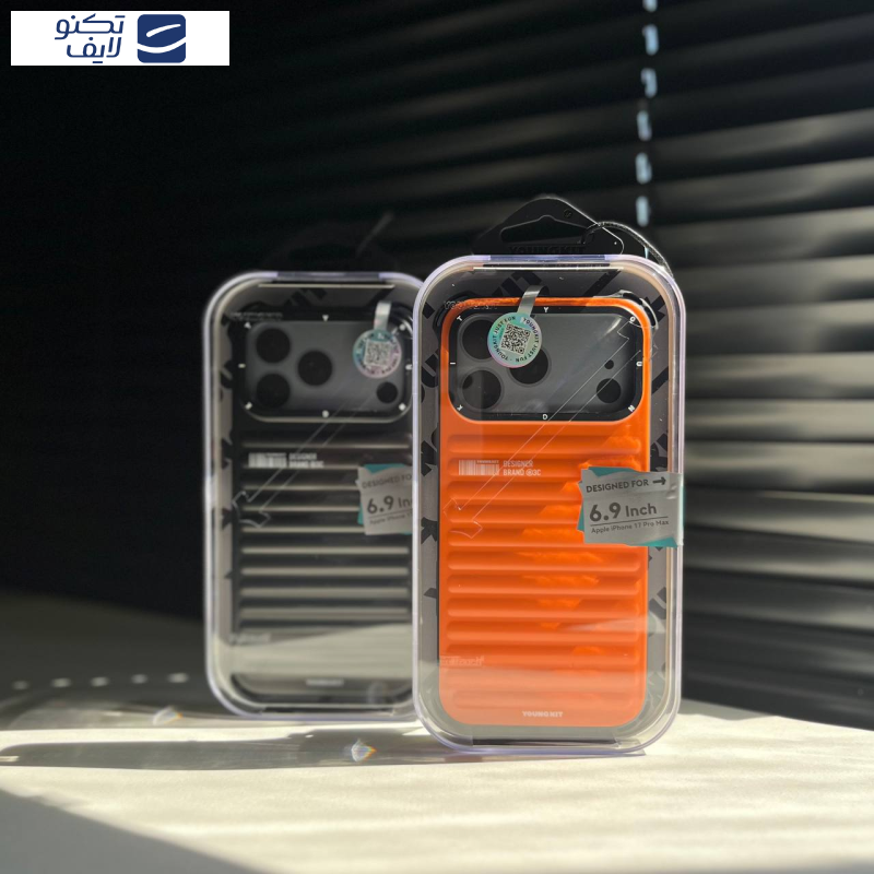 کاور یانگ کیت مدل true color magnetic مناسب برای گوشی موبایل اپل iphone 17 promax