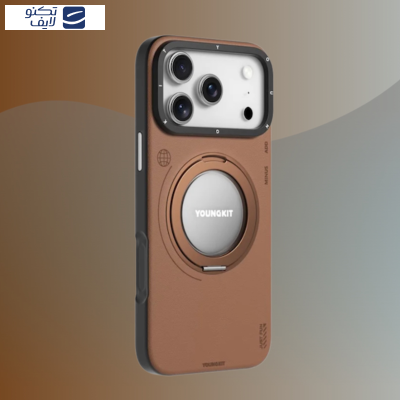 کاور یانگ کیت مدل LEATHER 360 مناسب برای گوشی موبایل اپل IPHONE 17 PROMAX کاور یانگ کیت مدل LEATHER 360 مناسب برای گوشی موبایل اپل IPHONE 17 PROMAX
