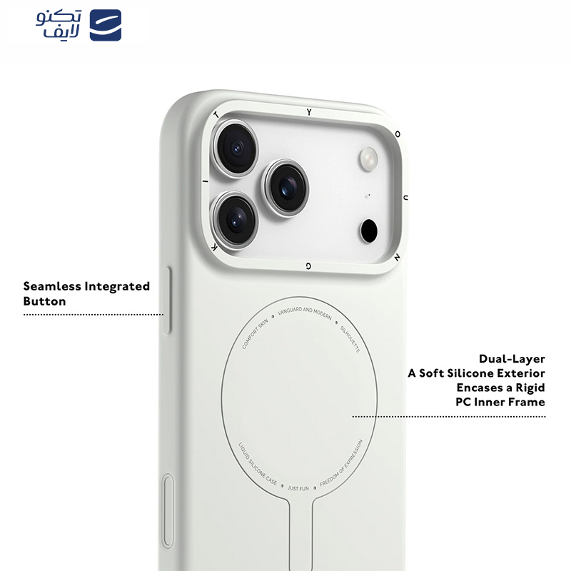 کاور یانگ کیت مدل MORANDI SILICONE مناسب برای گوشی موبایل اپل IPHONE 17 PROMAX کاور یانگ کیت مدل MORANDI SILICONE مناسب برای گوشی موبایل اپل IPHONE 17 PROMAX