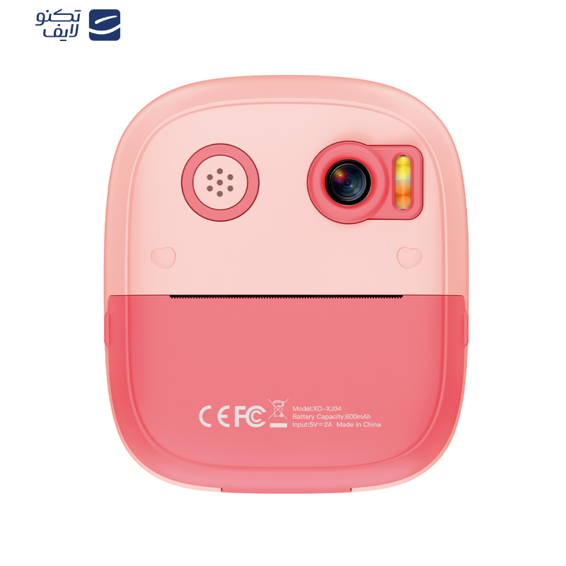 دوربین عکاسی چاپ سریع ایکس او مدل XJ04