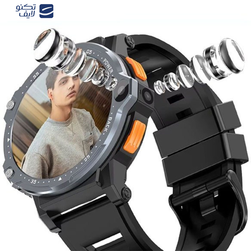 ساعت هوشمند گرین لاین مدل G-MATE 4G ساعت هوشمند گرین لاین مدل G-MATE 4G