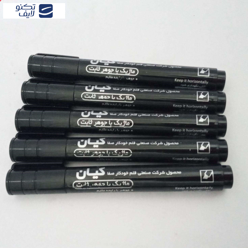 ماژیک پرمننت کیان مدل T - safa بسته 12 عددی ماژیک پرمننت کیان مدل T - safa بسته 12 عددی