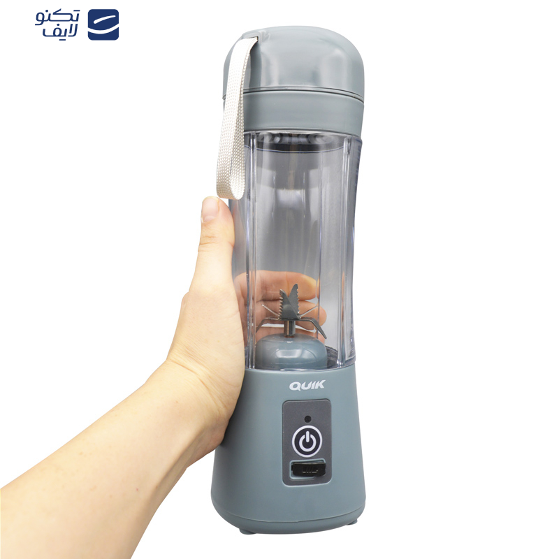 شیکر کوئیک مدل شارژی کد Q3 گنجایش 0.380 لیتر