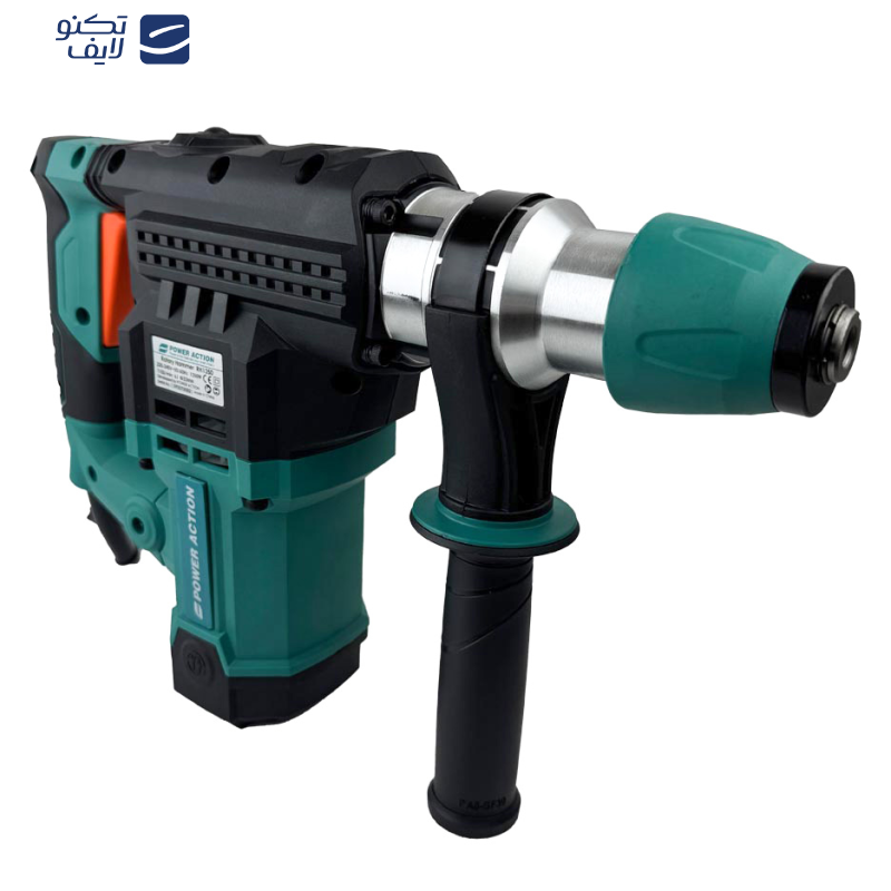 چکش تخریب 32 میلی متری 1350 وات پاوراکشن مدل RH1350 چکش تخریب 32 میلی متری 1350 وات پاوراکشن مدل RH1350